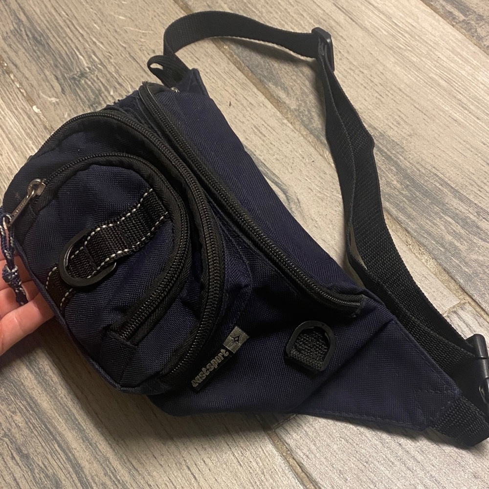 90s vintage eastsport fanny pack